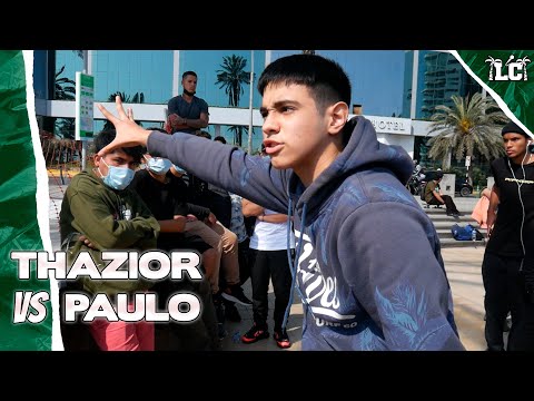 THAZIOR vs PAULO - Cuartos | Larcolectivo x SMC Interescolar