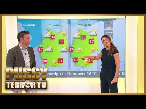 Tornados möglich! Carolin Kebekus als Wetterfee - PussyTerror TV