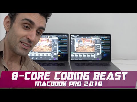 MacBook Pro 2019 for Developers | 8-Core i9 vs 6-Core i7, UE4, Unity, Xcode & More