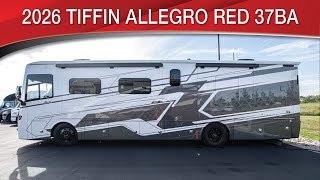 A preview image of the linked video showcasing 2026 Tiffin Allegro Red 37BA