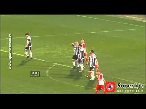Super liga 2015/16: 20.Kolo: Partizan - Vojvodina 0:2 (0:0)