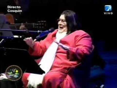 Mercedes Sosa en Cosquin 2007