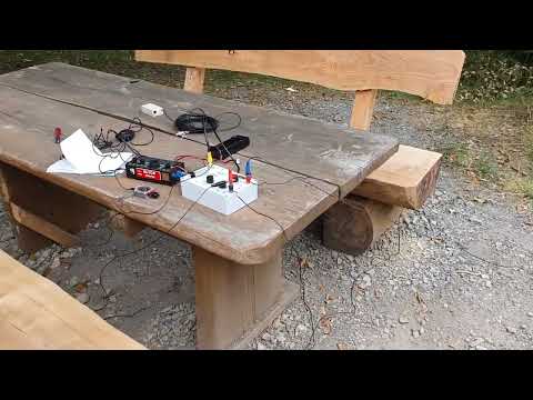 DL1CR 630m on a summit