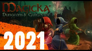 Let's Play Magicka in 2021: Dungeons and Gargoyles