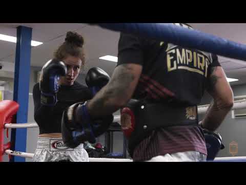Muaythai Padwork | Marina Verissimo