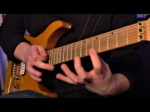 Try This INSANE Nuno Bettencourt Style Sequence