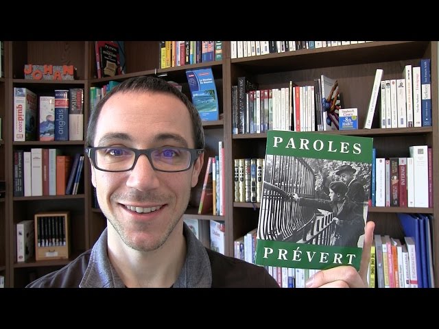 Pronúncia de vídeo de Jacques Prévert em Francês