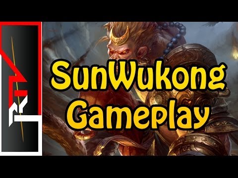 Smite - Sunwukong Gameplay - Support