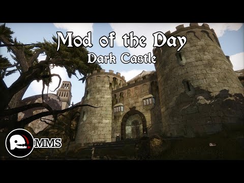 Morrowind Mod of the Day EP64 - Dark Castle Showcase