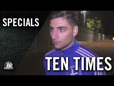 Ten Times mit Robert Yeritsyan (USC Paloma III) | ELBKICK.TV