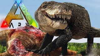 *TOUGHEST DINOSAURS EVER!* GOD SNAKE HAS EVOLVED! (96) - Ark: Annunaki