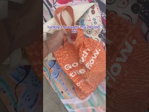 POV: You started your period at the beach. #periods #periodcup #menstrualcup #menstrualcycle