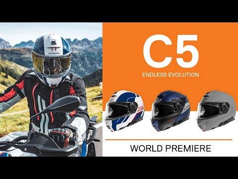 C5 Eclipse Blue flip-up motorcycle helmet