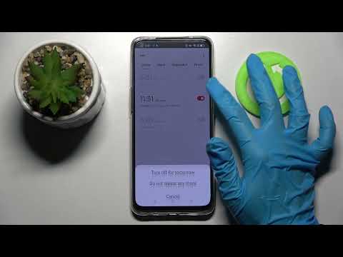 How to Set Up Alarm Clock in OPPO Reno5 Lite – Clock Settings
