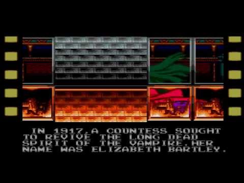 Castlevania The New Generation Intro
