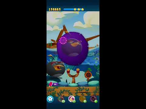 Angry Birds Pop Hard Level 878 - Timed Level, winning on 0 seconds