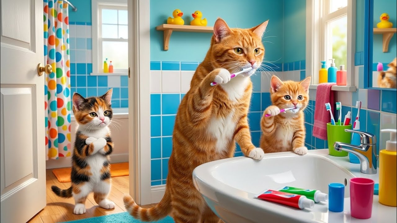 ココは歯磨きが嫌い！