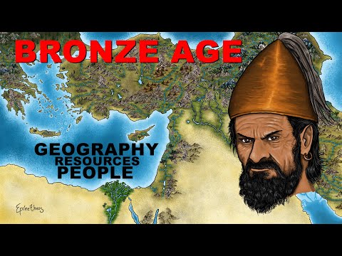 The Bronze Age Summarized (Geography People and...