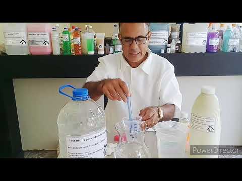 (SABONETE LIQUIDO DE BAMBU E O DE ERVA DOCE PEROLADO) - Casa do Sabão