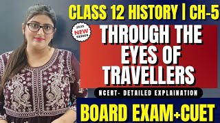 Through the eyes of travellers class 12