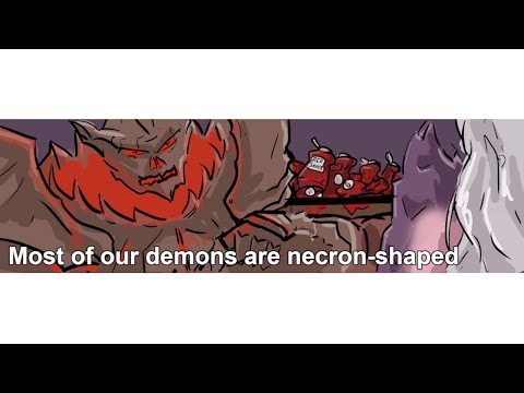 Khorne and Slaanesh | A 40k Meme Webcomic Dub