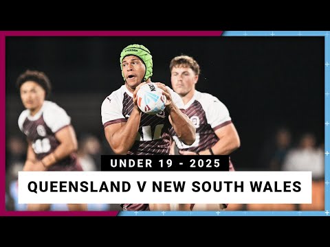 NRL Highlights | 2025 State of Origin Under 19s | Full Match Replay | Maroons v Blues