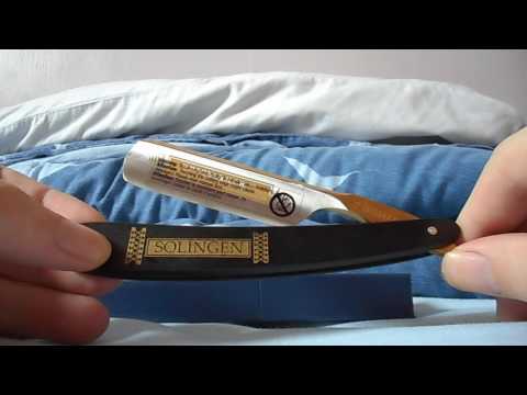 Dovo Bismarck German 5/8ths Cut Throat Razor