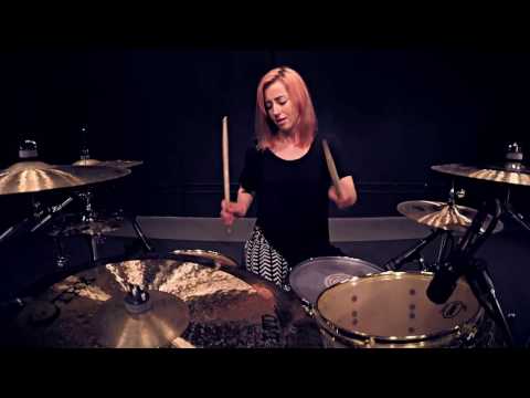 Lindsey Raye Ward - The Chainsmokers - Closer-Shaun Frank Remix (Drum Cover)