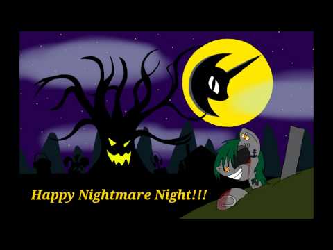 Nightmare Night [dark orchestral rap cover] feat. Khaos Sparkz