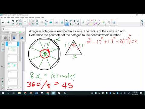 Solution to week 2 Octagon Quiz Question