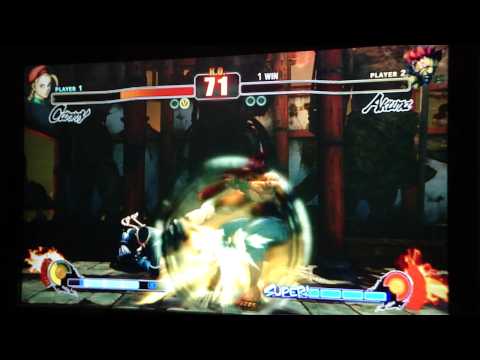 Gamestop SF4 Tournament 6-20-09 - Losers' Finals - Magno vs DSP