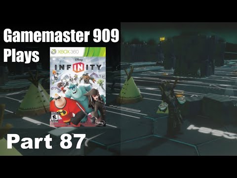 Gamemaster 909 Plays Disney Infinity: Part 87 - True Grid