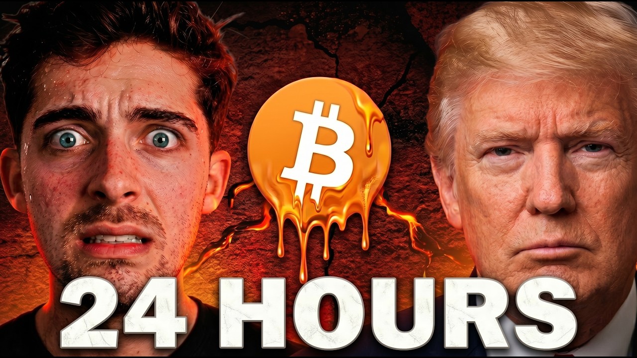 THE NEXT 24 HOURS WILL CHANGE EVERYTHING FOR CRYPTO!