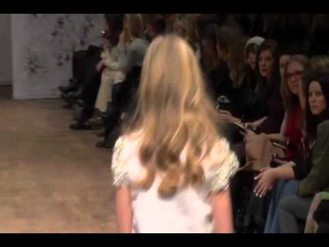 Ida Sjostedt Fall 2011 at Mercedes-Benz Fashion Week Stockholm