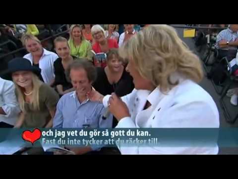 Nanne Grönvall   Du Är Min Man Live Allsång På Skansen 2007