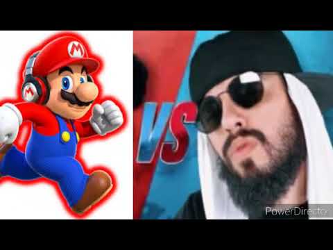 Mussoumano vs mario batalha de jogos