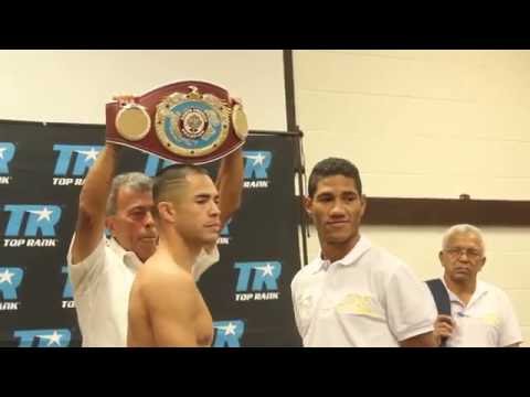 Guy Robb makes weight, ready for NABO fight