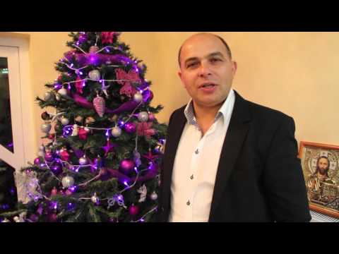 Mesajul primarului comunei Singureni Marian Pătuleanu cu ocazia sărbătorilor de iarnă 2015