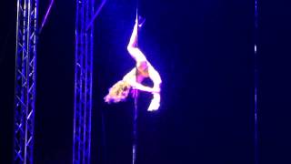 Maddie Sparkle - Pole Show LA @ Pole Expo Las Vegas 2015