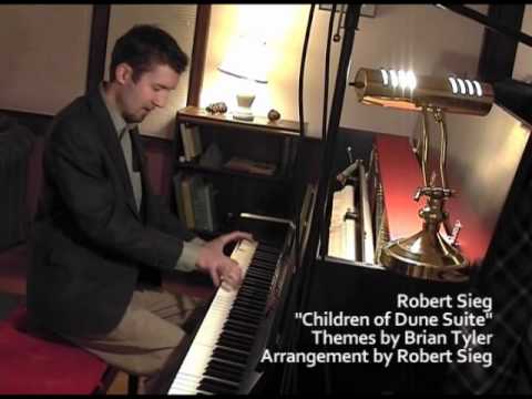 Children of Dune Soundtrack Suite (Piano Cover)