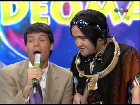 Waldo irrumpe en el show de Tinelli - Videomatch 99