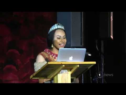 Scenes of chaos reign at Tonga’s national beauty pageant