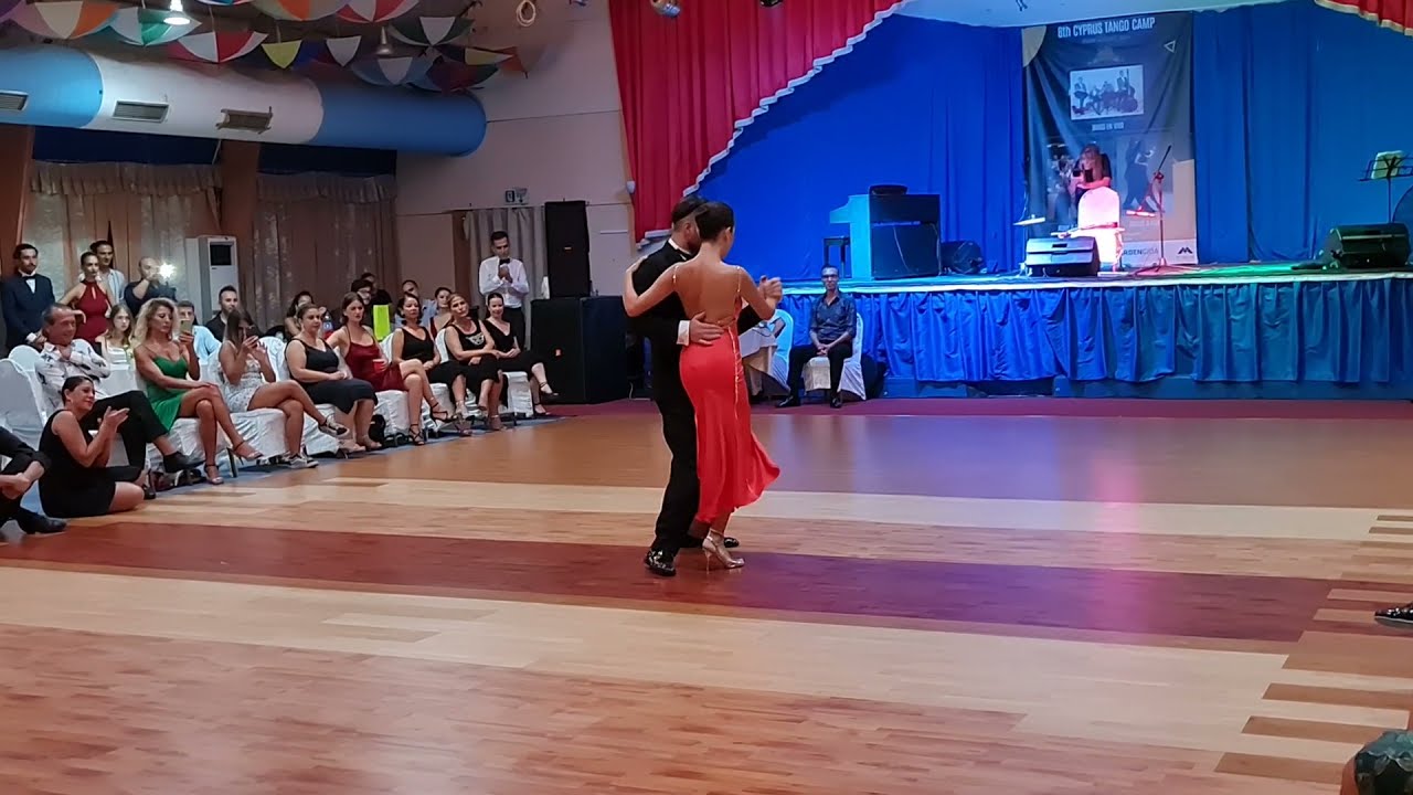 Ilgın Tetikcan & Ahmet Gezen - La Cumparsita - Discover www.chiquedancewear.com