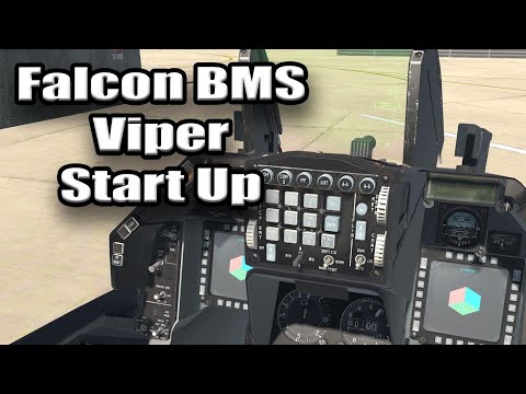 What you NEED to start the F-16 with Link 16  | Falcon BMS
