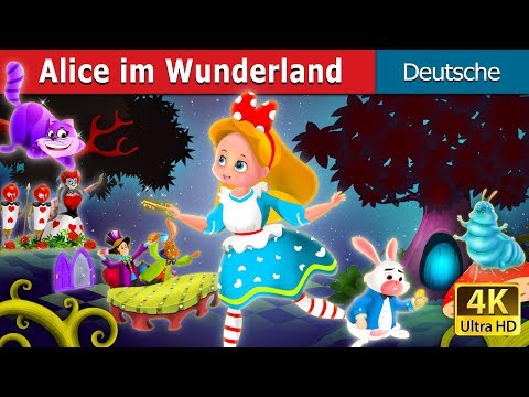 Alice im Wunderland | Alice in Wonderland in German | Deutsche Märchen | @GermanFairyTales