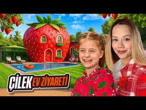 MAGICAL MOTHER STRAWBERRY HOME VISIT!? | Gamze Karta Zeynep Özkaya