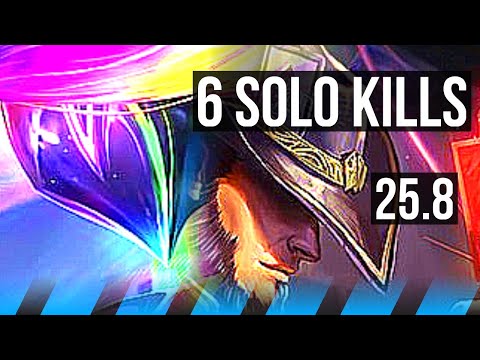 AKALI vs TWISTED FATE (MID) | 9/0/5, 6 solo kills, Legendary | EUW Master | 25.8