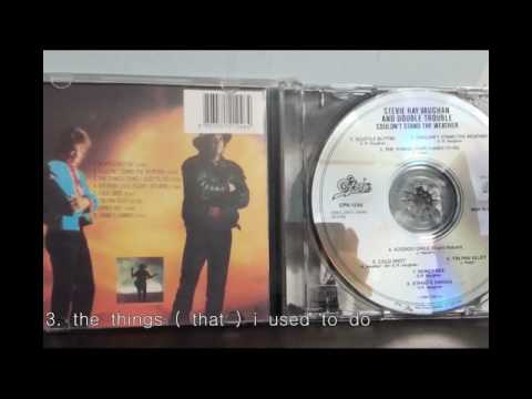 Stevie Ray Vaughan: Couldn't stand the weather  - full album