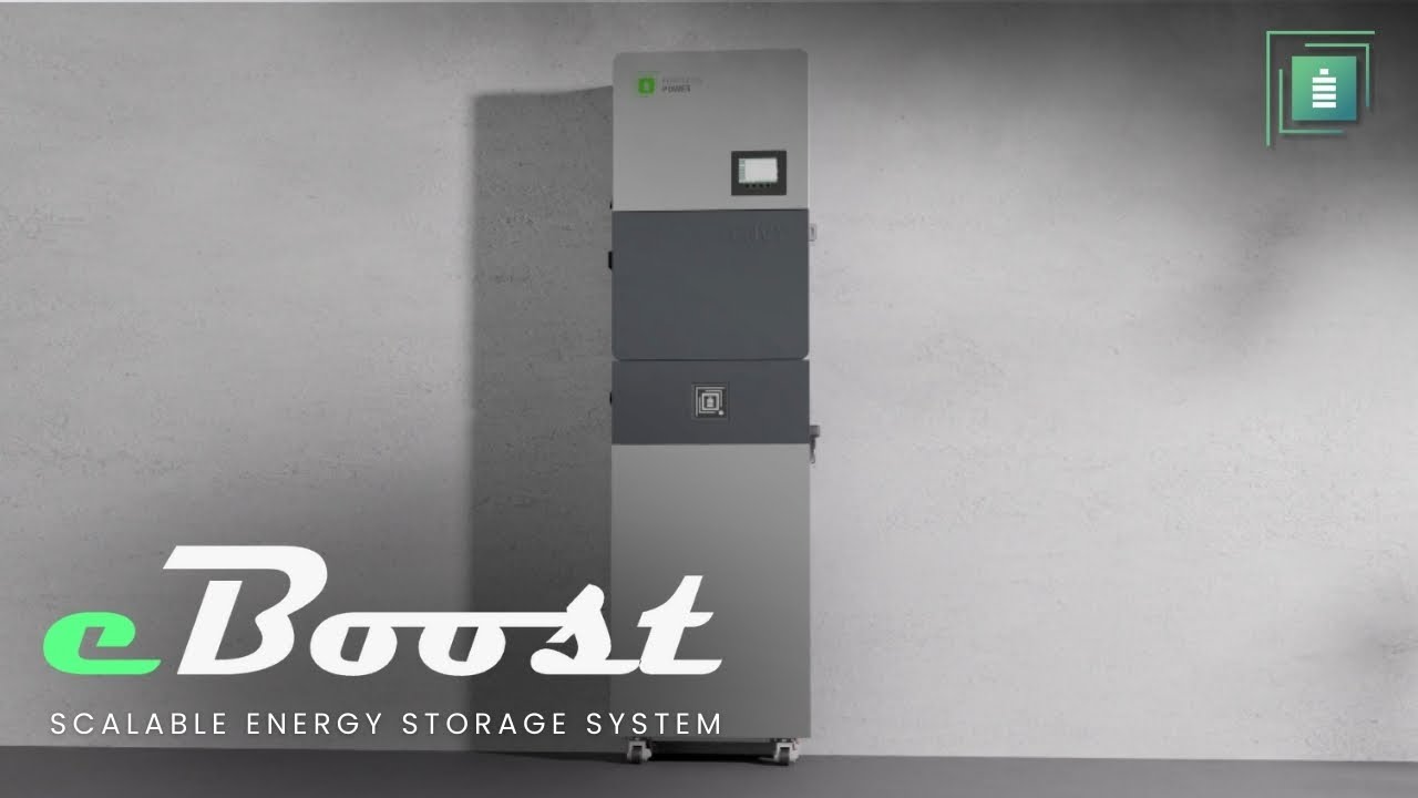 Fortress Power eBoost | 16kWh Stackable LFP Battery for Residential & Light Commercial