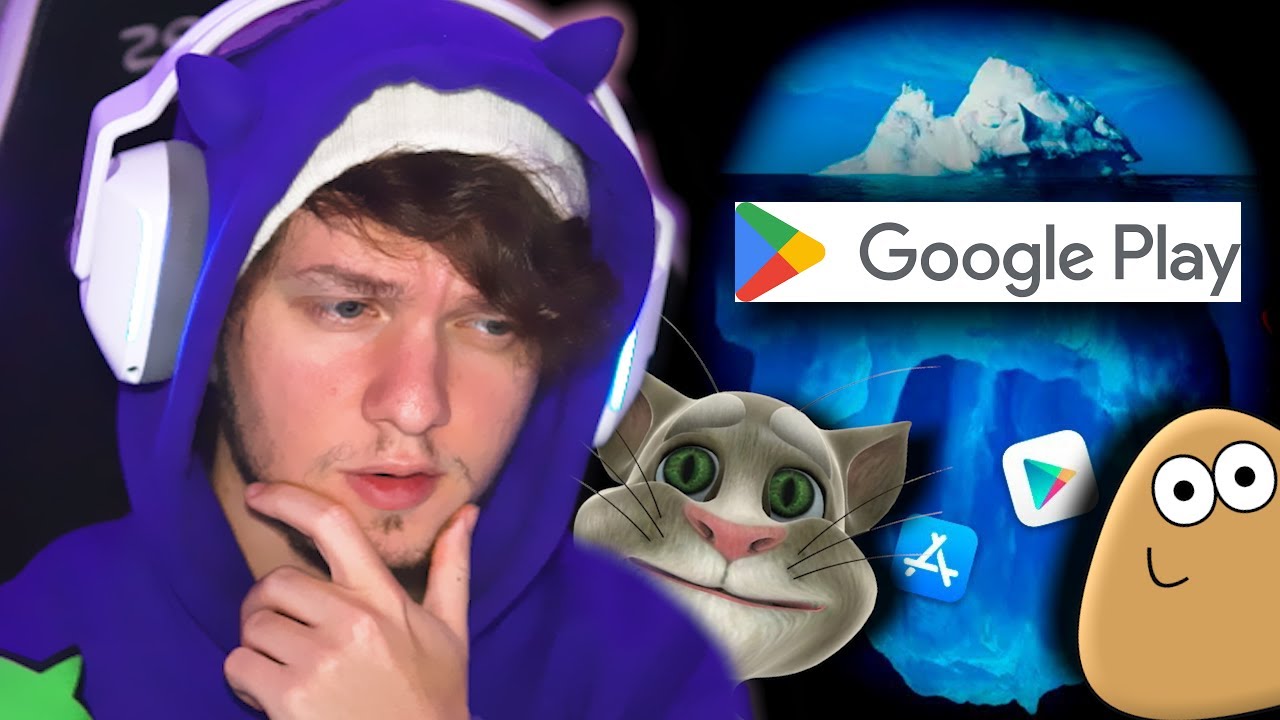 Vendo o iceberg de jogos mobile ocultos